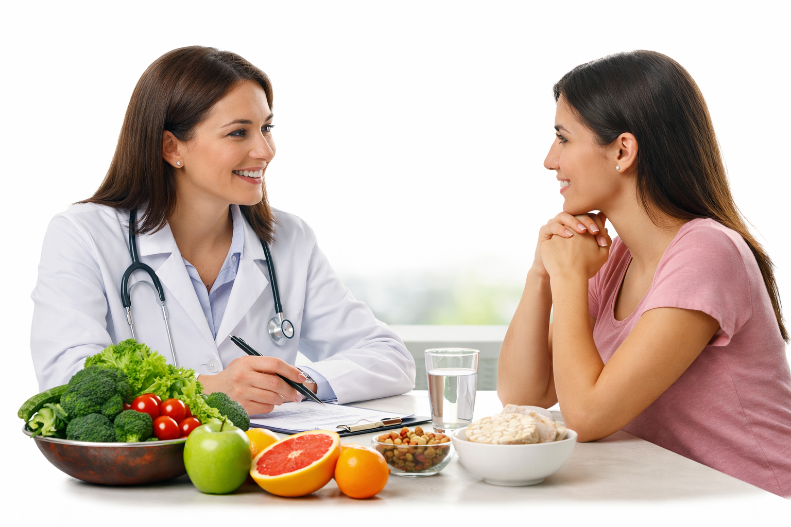 Nutrición en CDC